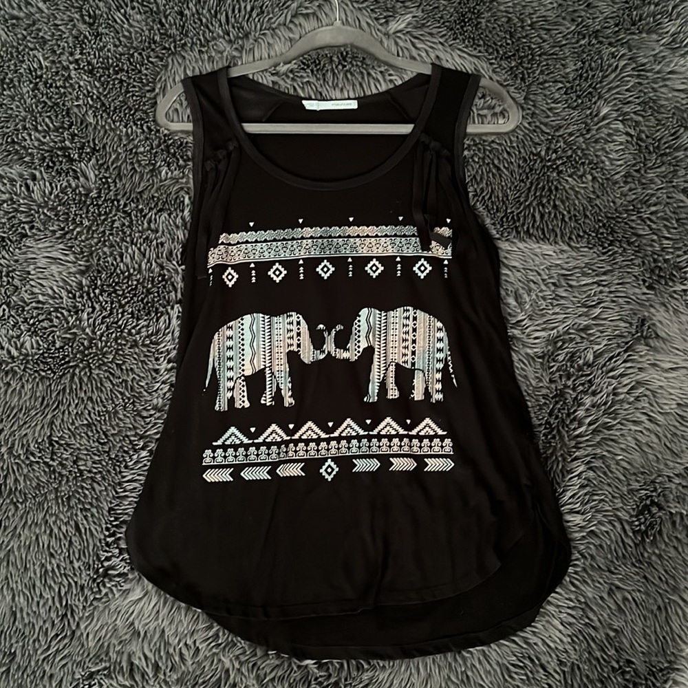 Maurices Elephant Tank Top